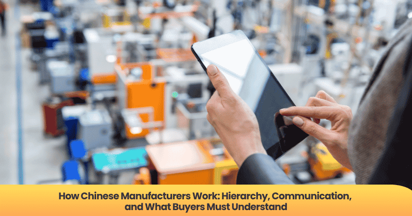 How Chinese Manufacturers Work: Hierarchy, Communication, and What Buyers Must Understand