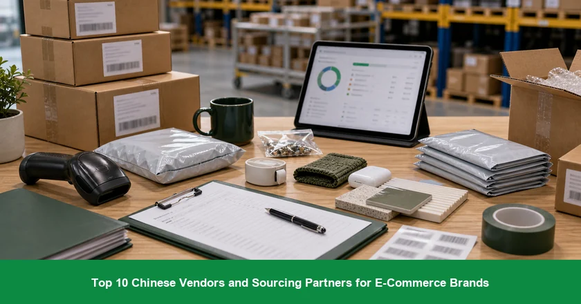 Top 10 Chinese Vendors and Sourcing Partners for E-Commerce Brands