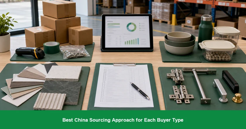Best China Sourcing Approach for Each Buyer Type