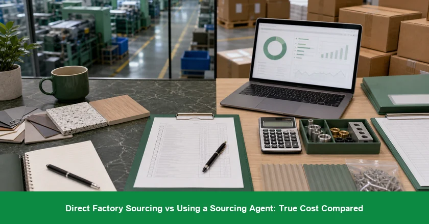 Direct Factory Sourcing vs Using a Sourcing Agent: True Cost Compared