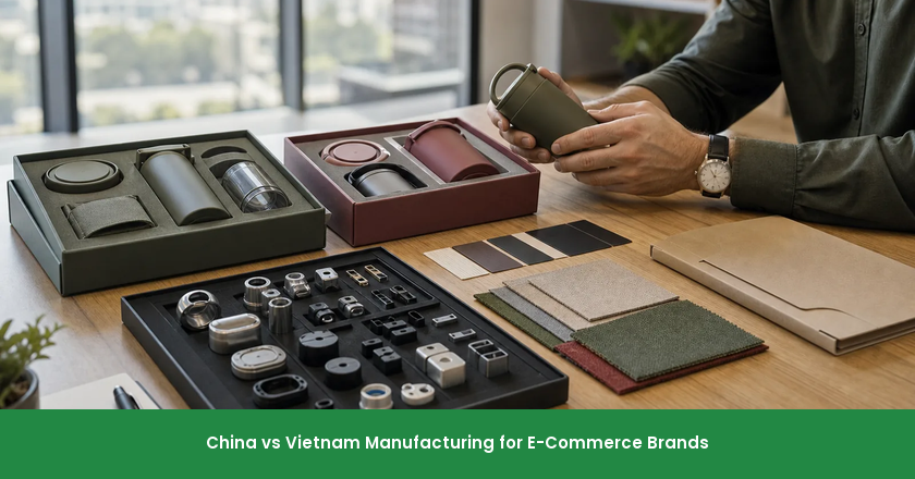 China vs Vietnam Manufacturing for E-Commerce Brands