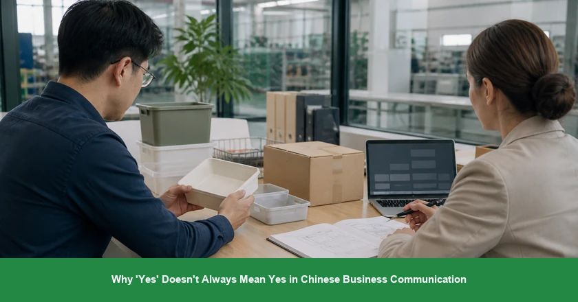 Why 'Yes' Doesn't Always Mean Yes in Chinese Business Communication