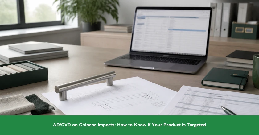 AD/CVD on Chinese Imports: How to Know if Your Product Is Targeted