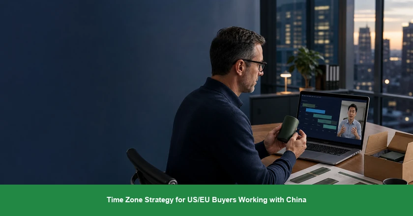 Time Zone Strategy for US/EU Buyers Working with China