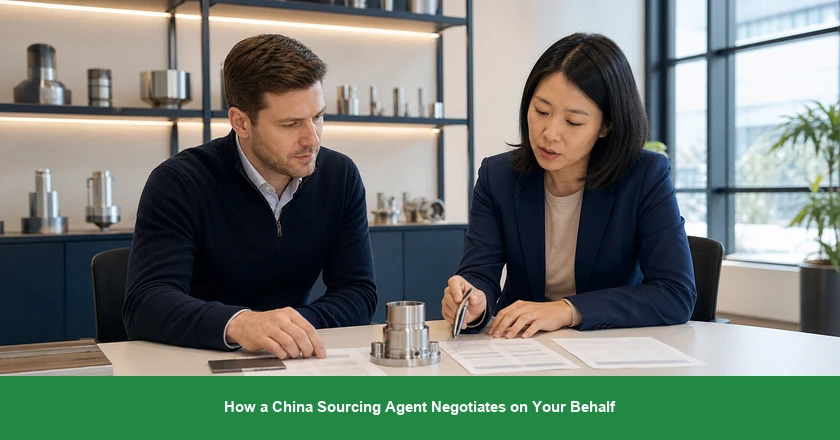 How a China Sourcing Agent Negotiates on Your Behalf