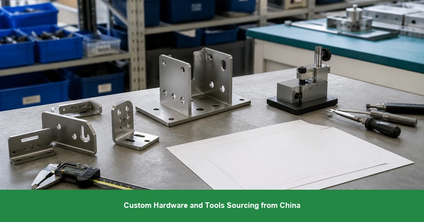 Custom Hardware and Tools Sourcing from China