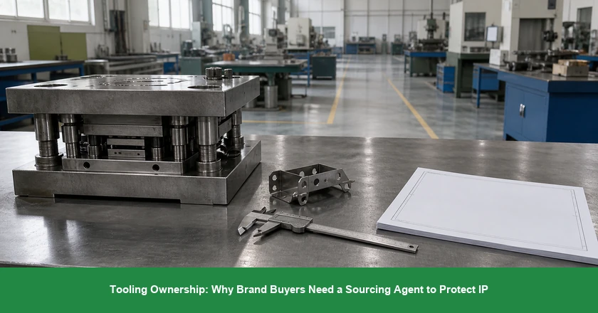 Tooling Ownership: Why Brand Buyers Need a Sourcing Agent to Protect IP