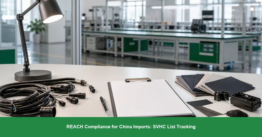 REACH Compliance for China Imports: SVHC List Tracking