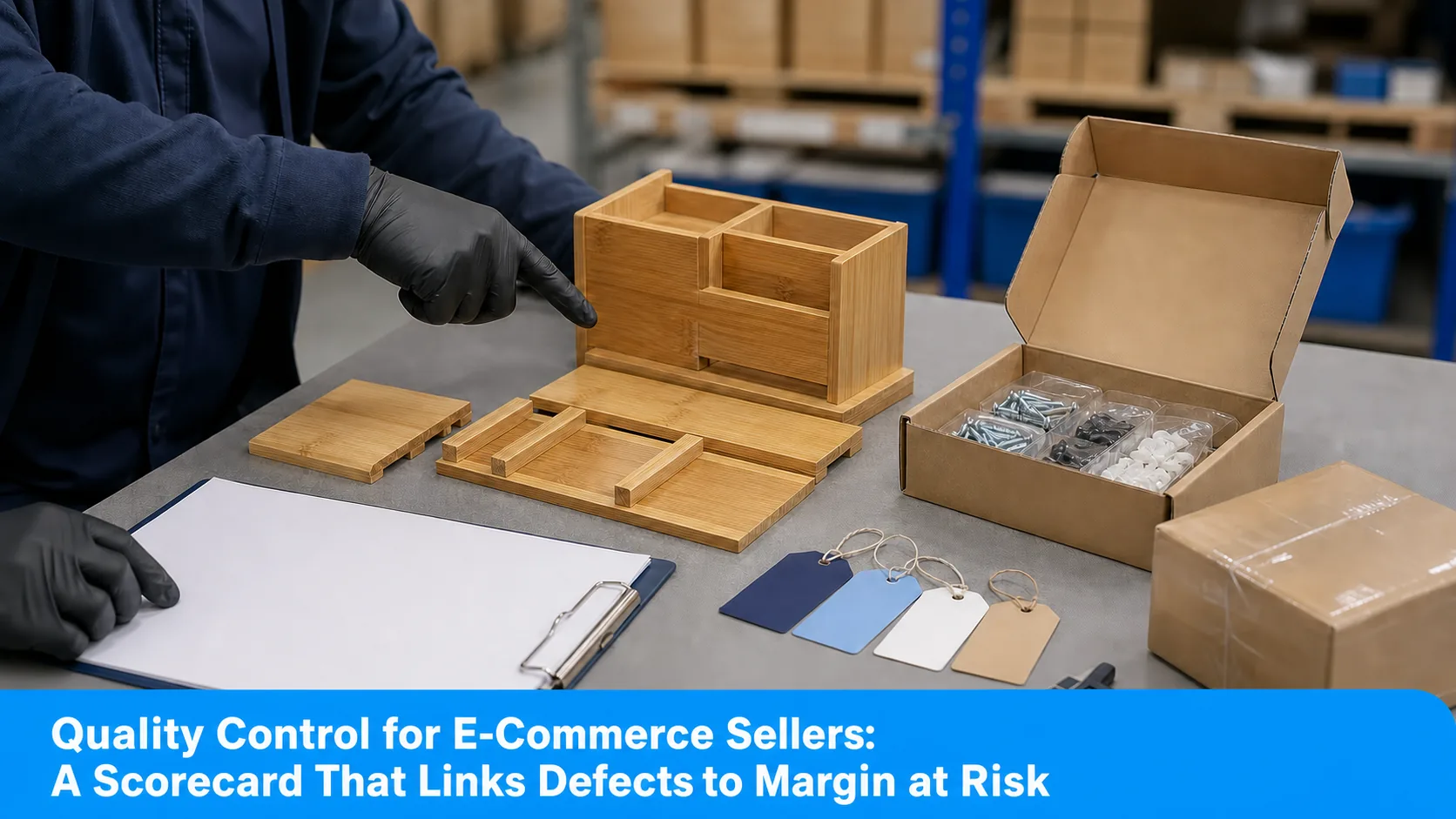 Quality Control for E-Commerce Sellers: A 12-Metric Scorecard Linking Factory Defects to Returns, Reviews, and Margin