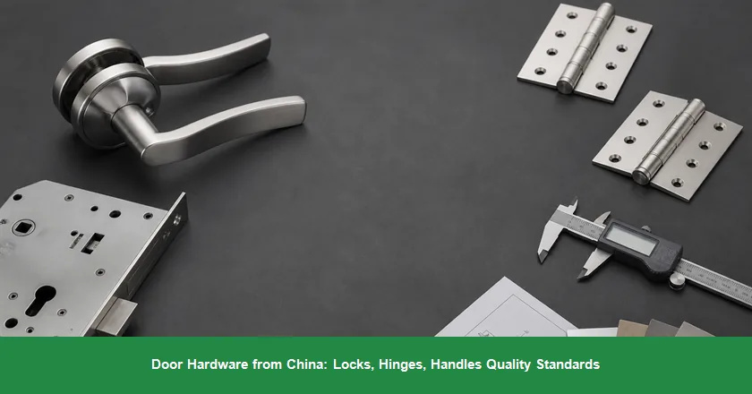 Door Hardware from China: Locks, Hinges, Handles Quality Standards