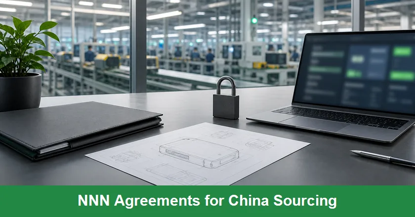 NNN Agreements Beyond NDAs: IP Protection in China Sourcing