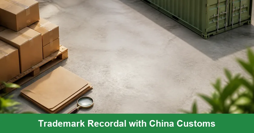 Trademark Recordal with China Customs: Stopping Counterfeits at the Border