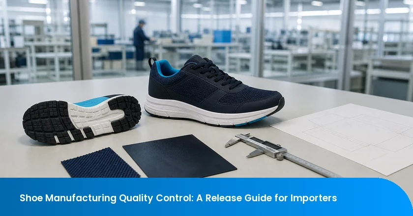 Shoe Manufacturing Quality Control: A Release Guide for Importers