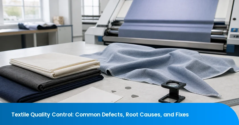 Textiles Quality Control: Common Issues and Solutions