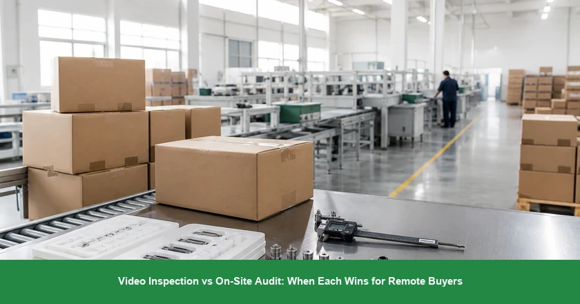 Video Inspection vs On-Site Audit: When Each Wins for Remote Buyers