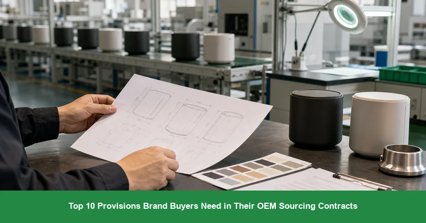 Top 10 Provisions Brand Buyers Need in Their OEM Sourcing Contracts