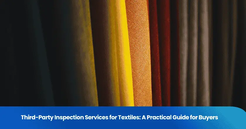 Third Party Inspection Services for Textiles