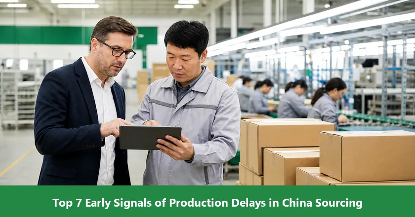Top 7 Early Signals of Production Delays in China Sourcing