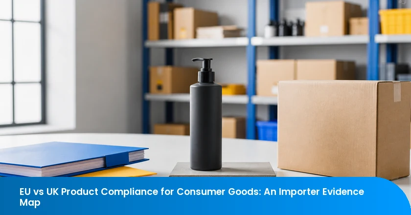 EU vs UK Product Compliance for Consumer Goods: An Importer Evidence Map
