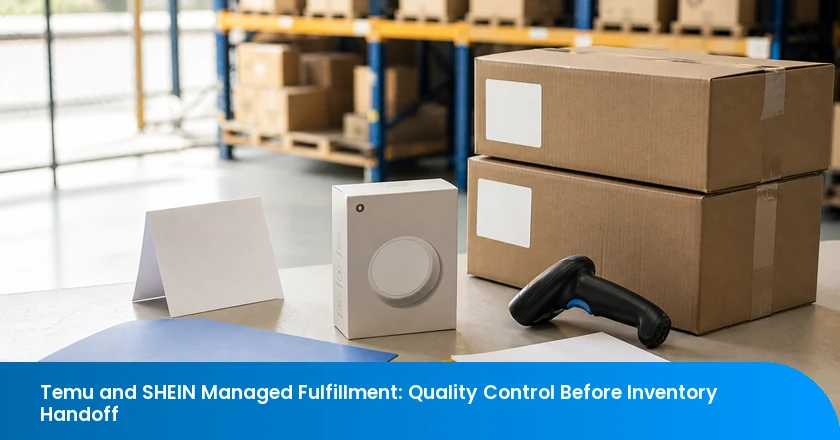 Temu and SHEIN Managed Fulfillment: Quality Control Before Inventory Handoff