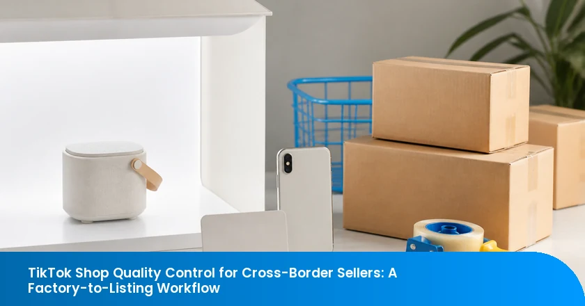 TikTok Shop Quality Control for Cross-Border Sellers: A Factory-to-Listing Workflow