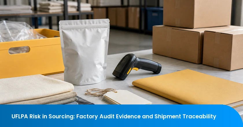 UFLPA Risk in Sourcing: Factory Audit Evidence and Shipment Traceability