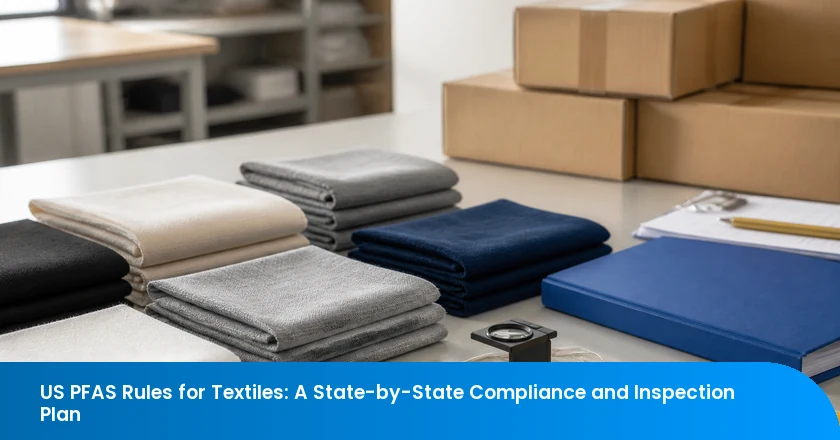 US PFAS Rules for Textiles: A State-by-State Compliance and Inspection Plan