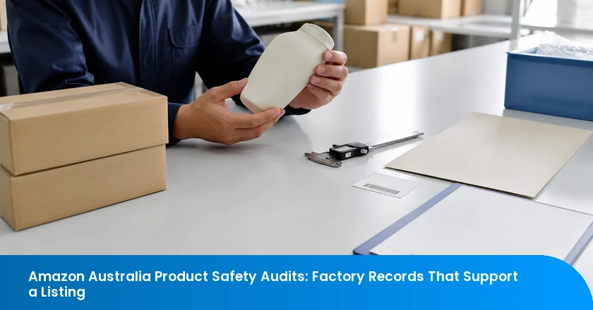 Amazon Australia Product Safety Audits: Factory Records That Support a Listing