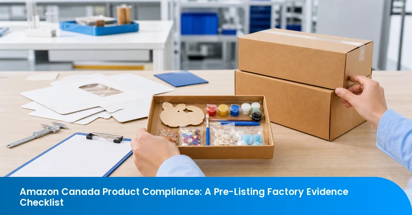 Amazon Canada Product Compliance: A Pre-Listing Factory Evidence Checklist