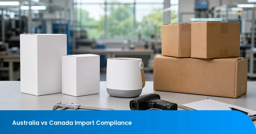 Australia vs Canada Import Compliance: A Practical Product Readiness Comparison