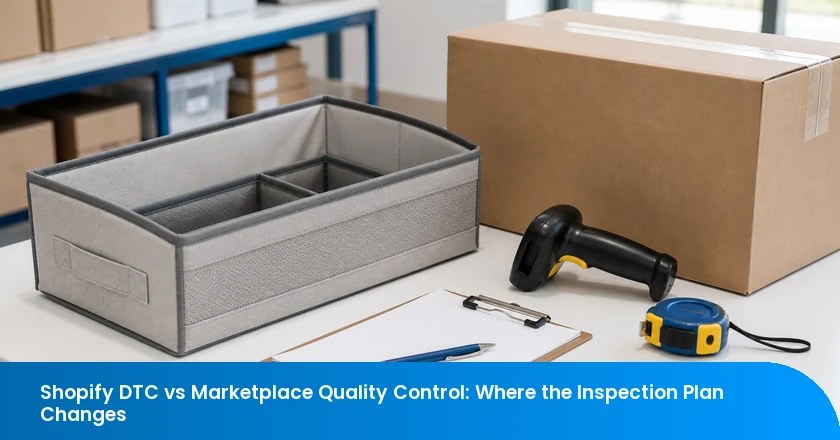 Shopify DTC vs Marketplace Quality Control: Where the Inspection Plan Changes