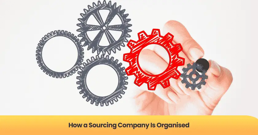 How a Sourcing Company Is Organised