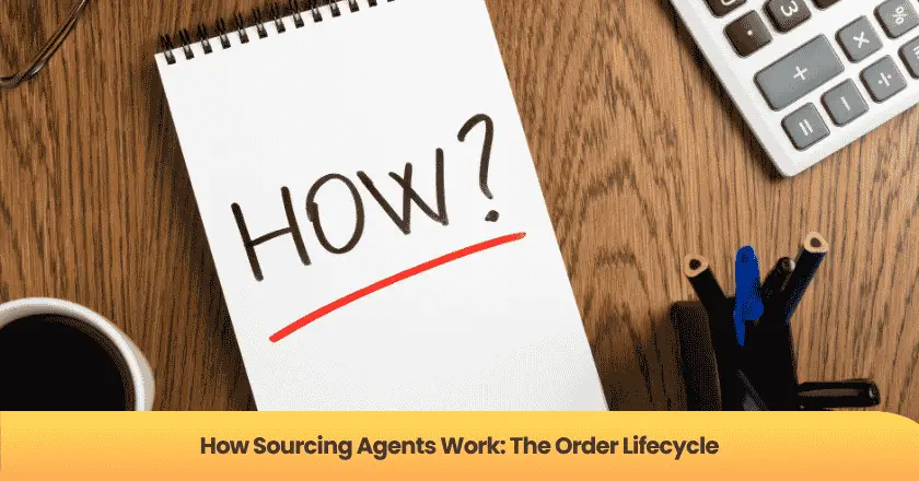 How Sourcing Agents Work: The Order Lifecycle