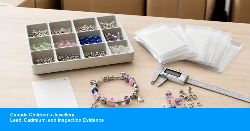 Canada Children’s Jewellery: Lead, Cadmium, and Inspection Evidence