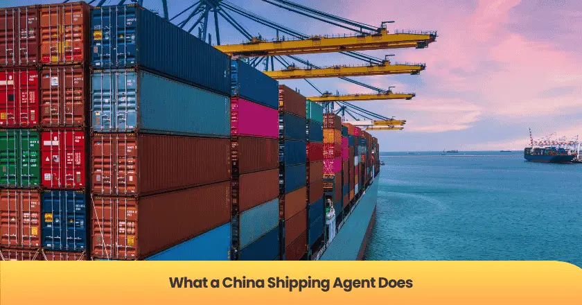 What a China Shipping Agent Does