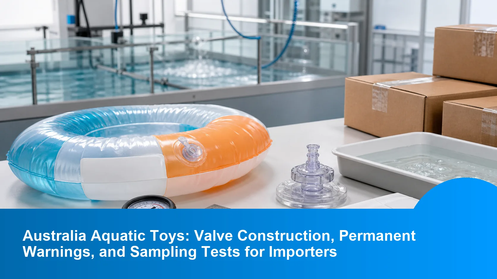 Australia Aquatic Toys: Valve Construction, Permanent Warnings, and Sampling Tests for Importers