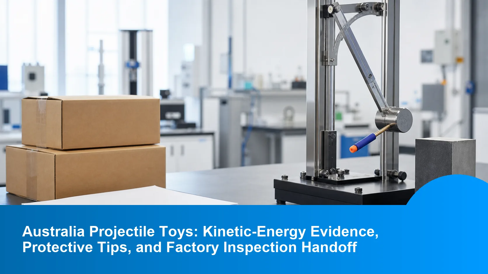 Australia Projectile Toys: Kinetic-Energy Evidence, Protective Tips, and Factory Inspection Handoff