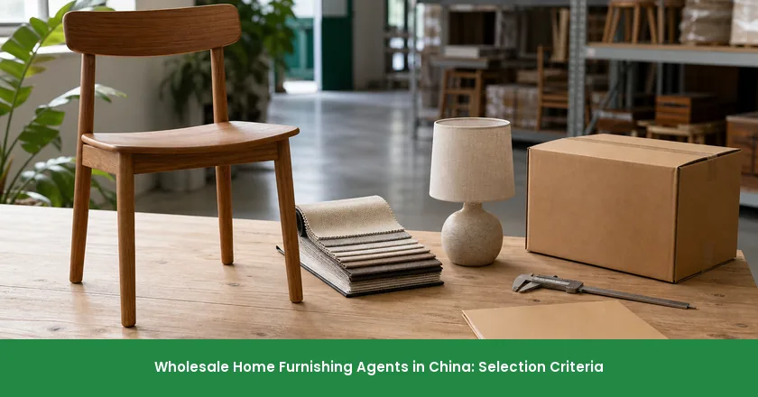 Wholesale Home Furnishing Agents in China: Selection Criteria