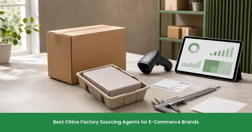 Best China Factory Sourcing Agents for E-Commerce Brands