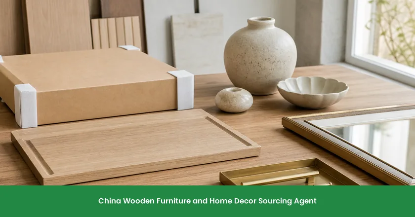 China Wooden Furniture and Home Decor Sourcing Agent