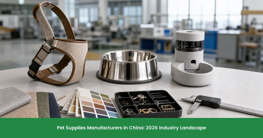 Pet Supplies Manufacturers in China: 2026 Industry Landscape