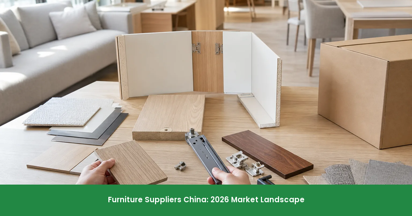 Furniture Suppliers China: 2026 Market Landscape