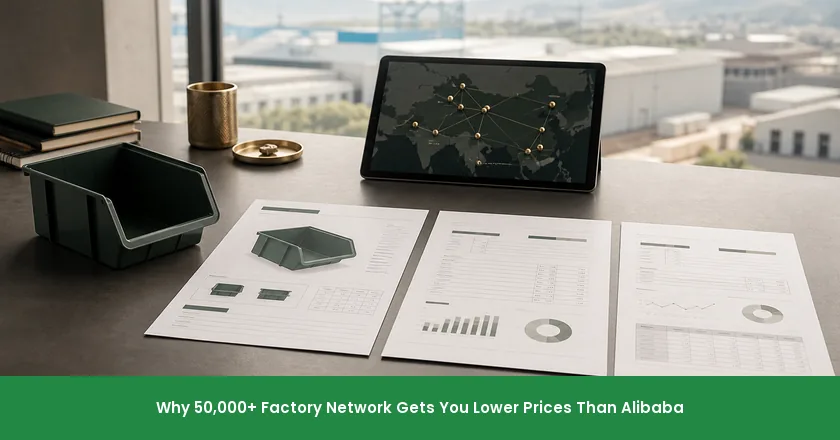 Why 50,000+ Factory Network Gets You Lower Prices Than Alibaba