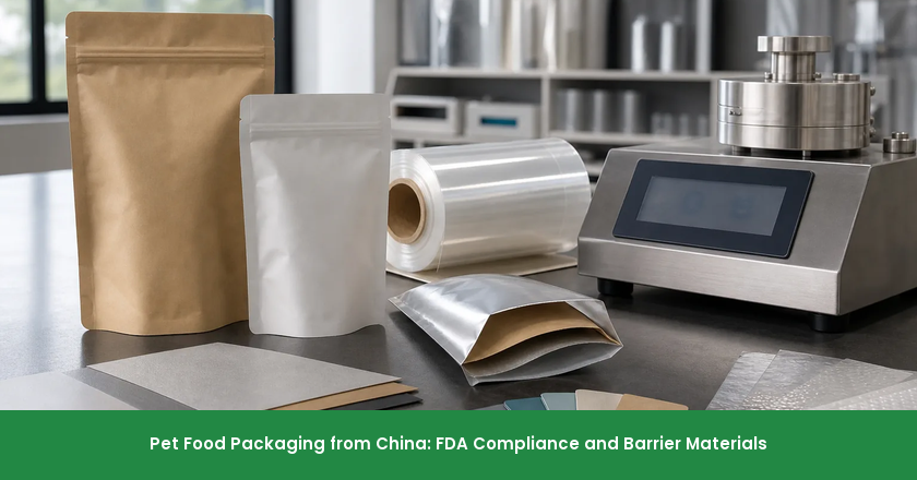 Pet Food Packaging from China: FDA Compliance and Barrier Materials