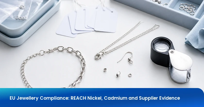 EU Jewellery Compliance: REACH Nickel, Cadmium and Supplier Evidence