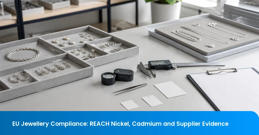 EU Jewellery Compliance: REACH Nickel, Cadmium and Supplier Evidence