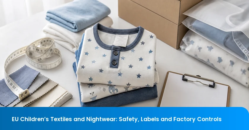 EU Children’s Textiles and Nightwear: Safety, Labels and Factory Controls