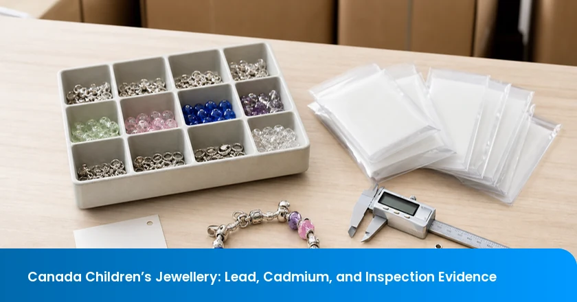 Canada Children’s Jewellery: Lead, Cadmium, and Inspection Evidence