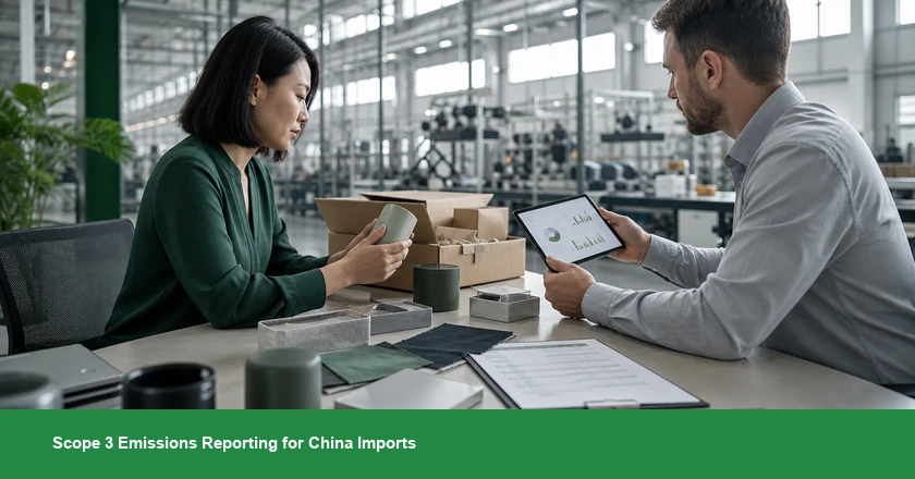 Scope 3 Emissions Reporting for China Imports