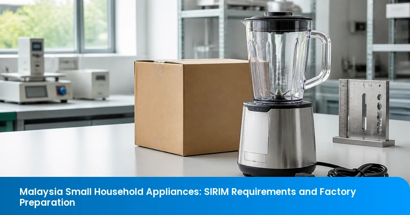 Malaysia Small Household Appliances: SIRIM Requirements and Factory Preparation